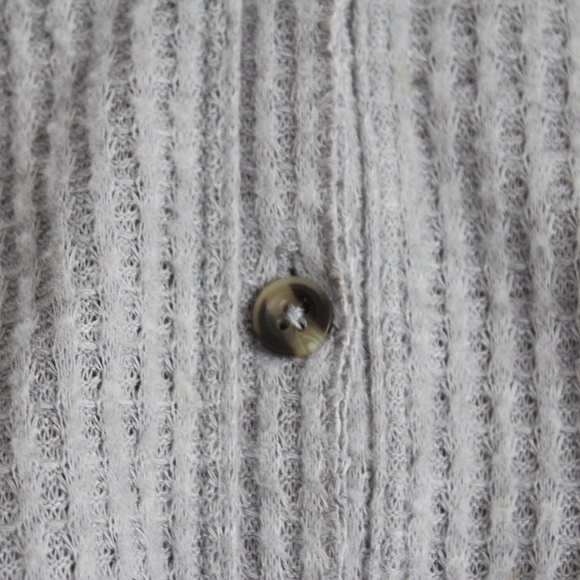 OUT FROM UNDER OVERSIZED THERMAL BUTTON-FRONT TOP - Picture 10 of 10